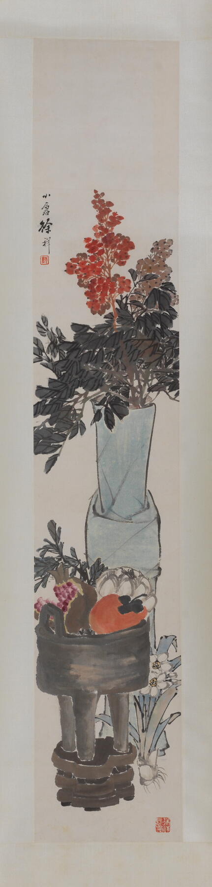 近现代书画专场（五） 徐小仓 岁朝图