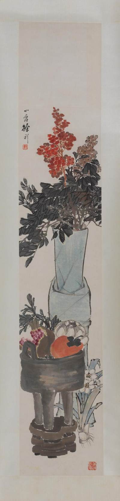 近现代书画专场（五） - 徐小仓 岁朝图