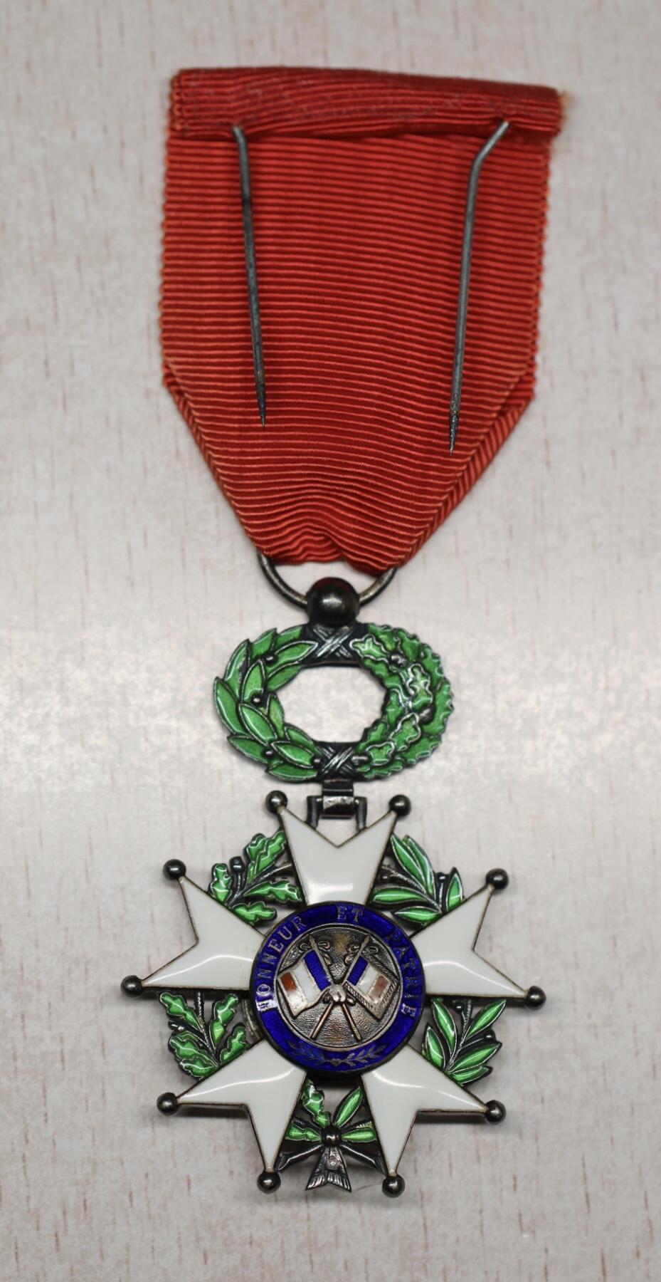 大猫徽章拍卖 第290期 法国荣誉军团勋章（骑士级）