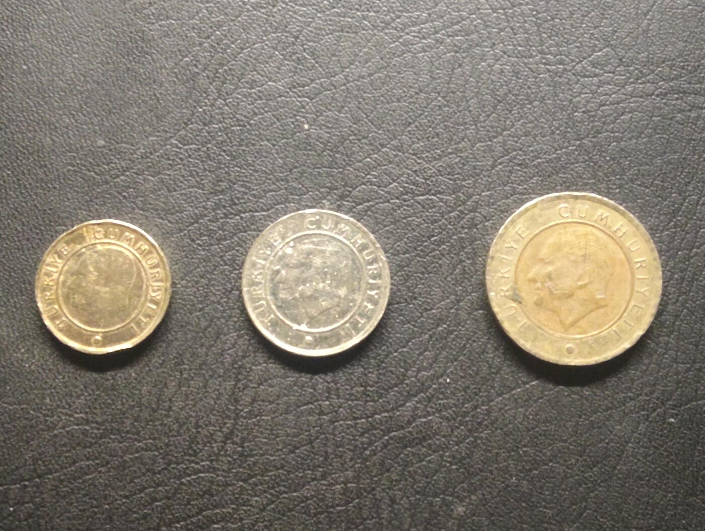 荟藏特别场次第十期——“社长的硬币堆” 土耳其10+25+50库鲁斯