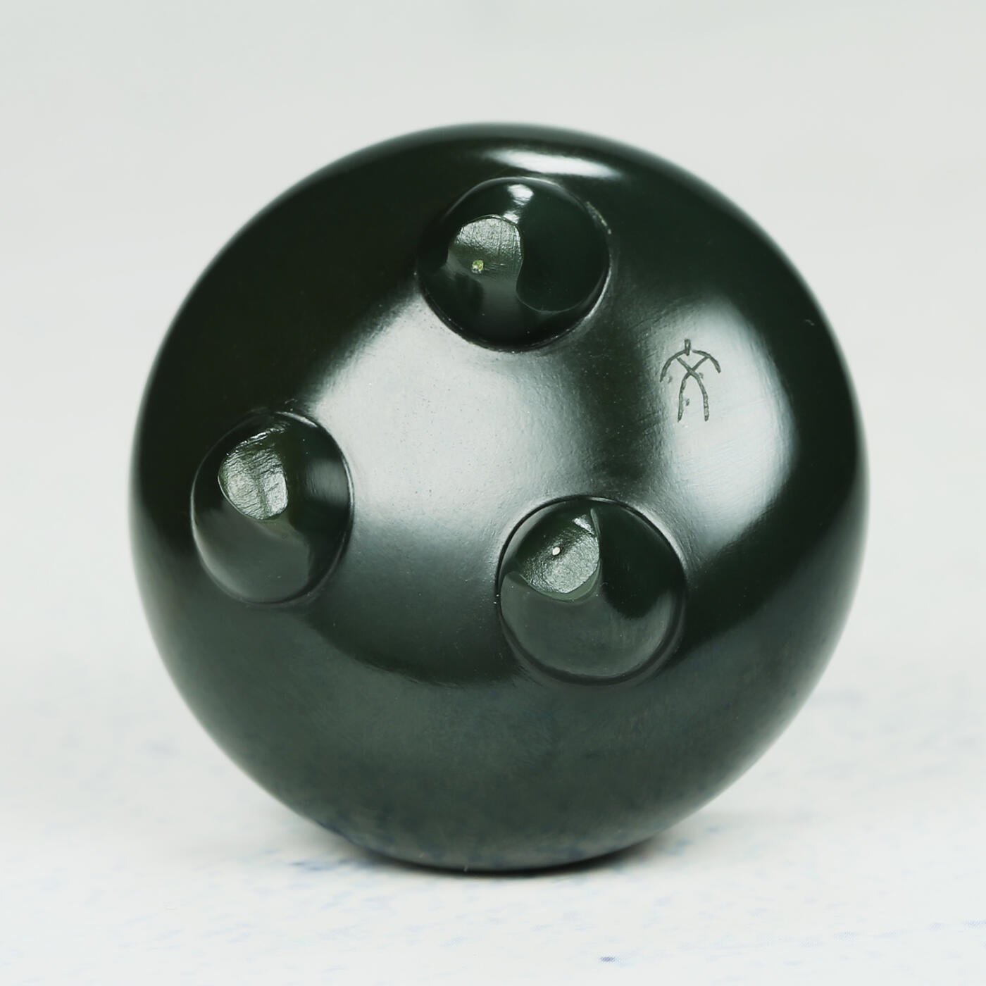 碧月说宝.君子怀瑾·当代和田玉清风专场(三) 杨文双 一细高油和田玉青玉琴炉