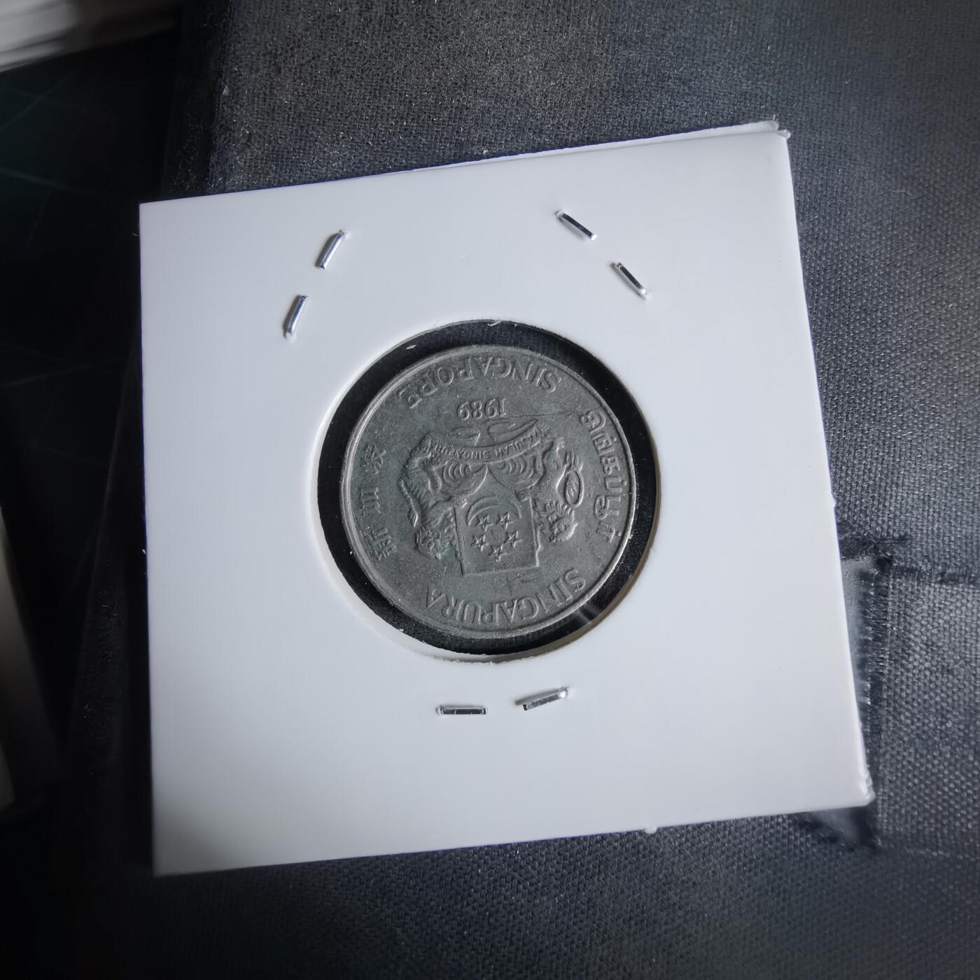 沼泽如烟--第1027场 新加坡1989年20分