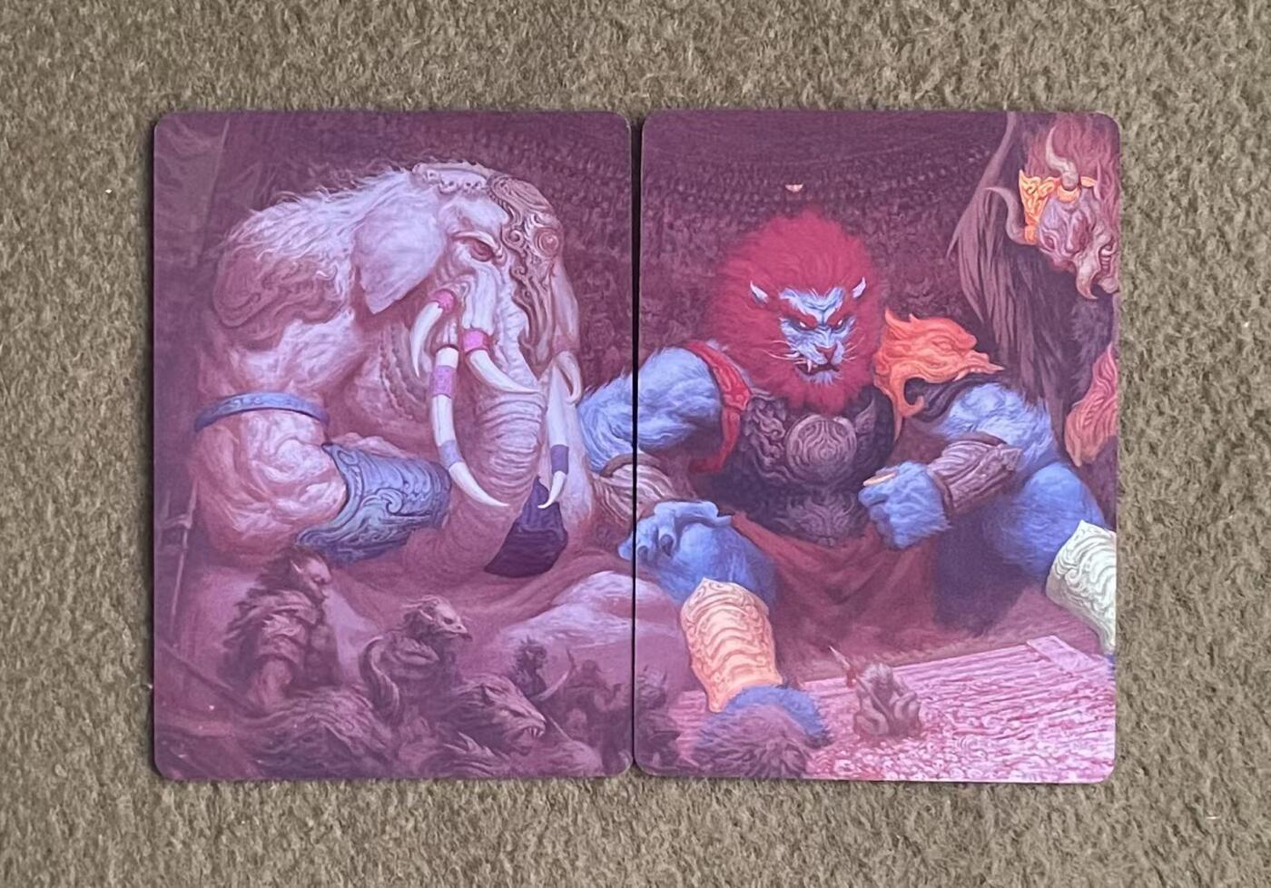 NO.27 好又多金牌大场，每周一站式配齐，方便凑单！（周6晚9点截拍，卖家送拍0抽成！） 焱卡 问道东方 狮驼岭 彩闪2张