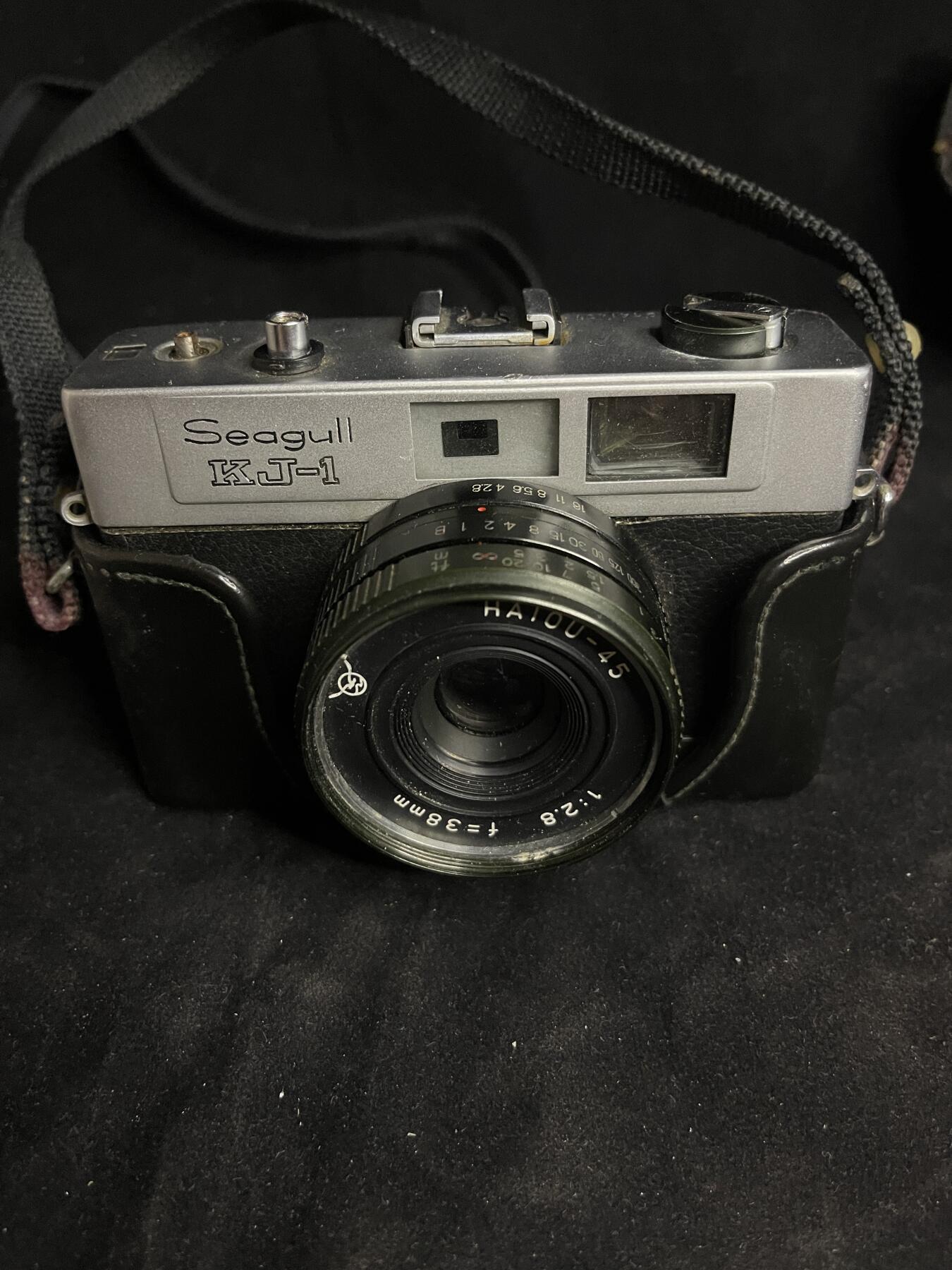 红藏专场 老海鸥相机一部好坏，不知不包使用