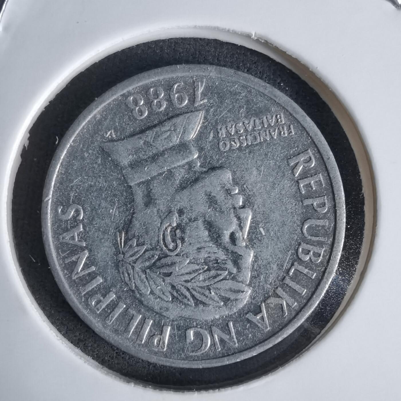 沼泽如烟--第1027场 菲律宾1988年十分