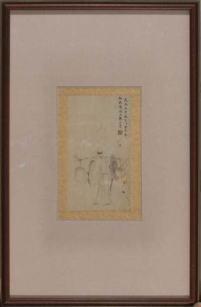 近现代书画专场（五） - 金昆 罗汉图