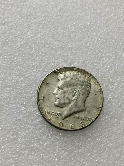 天下钱庄专场欢迎参拍 - 美国肯尼迪银币