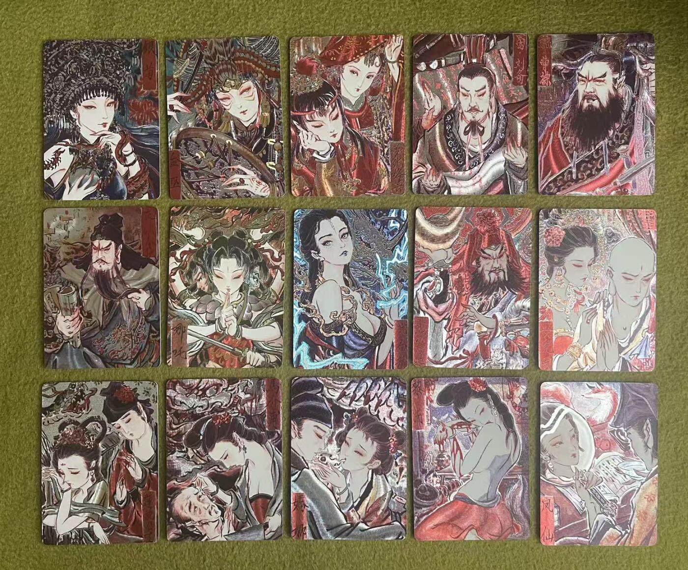 NO.27 好又多金牌大场，每周一站式配齐，方便凑单！（周6晚9点截拍，卖家送拍0抽成！） 焱卡 问道东方 彫仙 折光15张准套