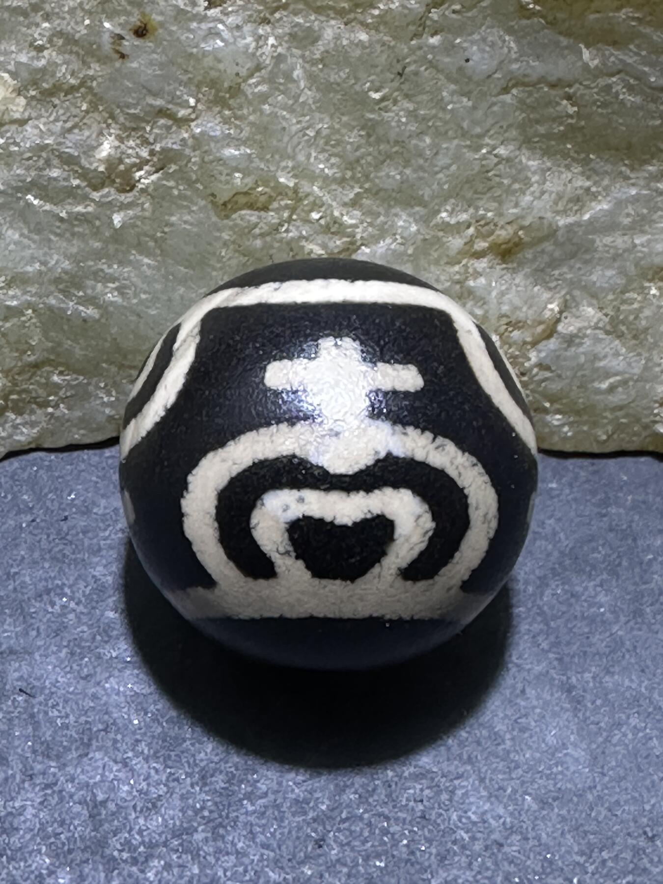 仅此一颗，藏传宝瓶天珠一颗