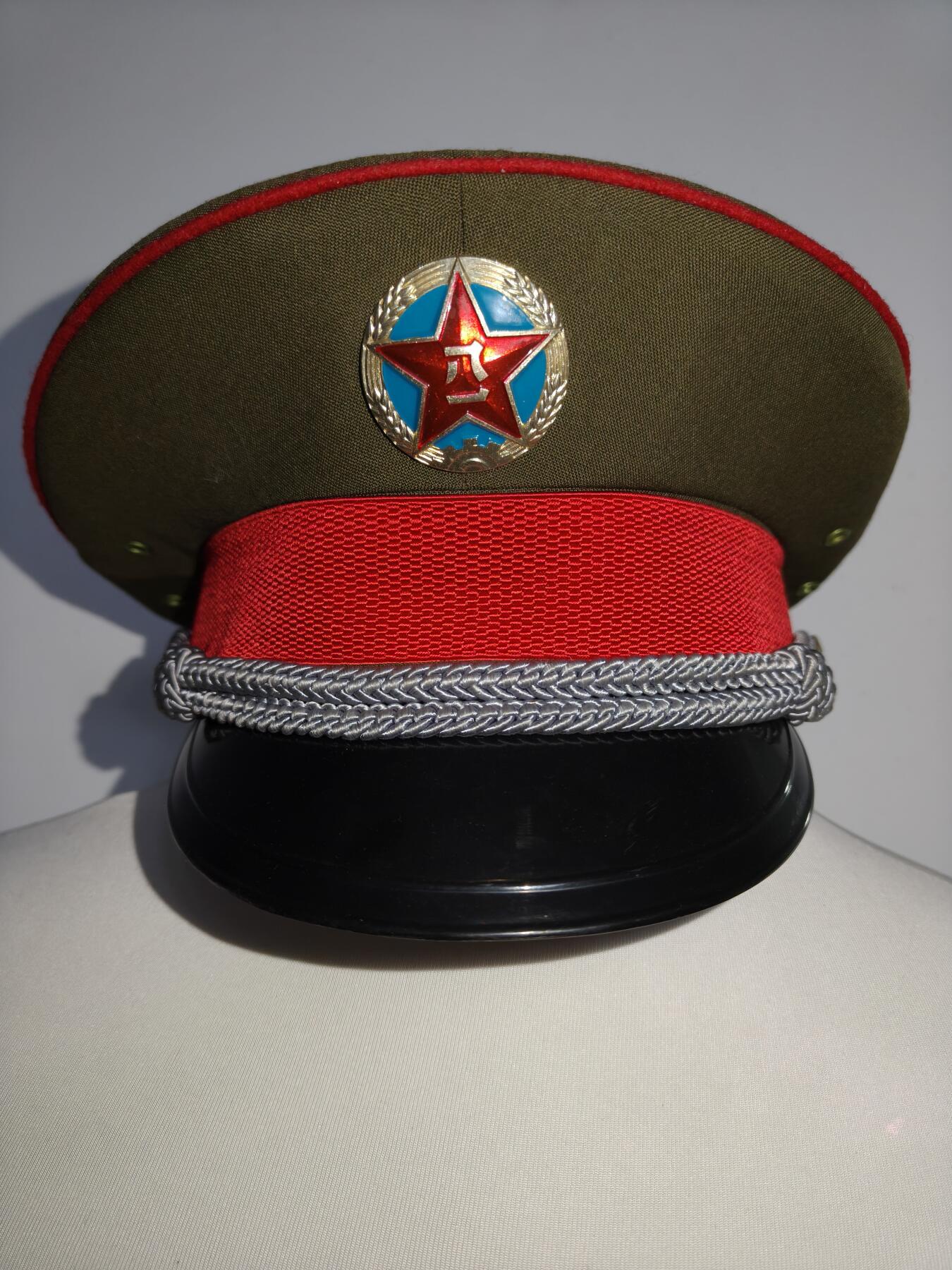 蜀地medal徽章收藏 春季精品拍场 m85大檐帽 4号