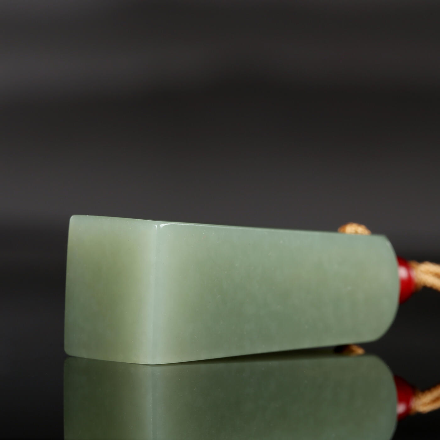 碧月说宝.君子怀瑾·当代和田玉清风专场(三) 和田玉青白玉暗香佩