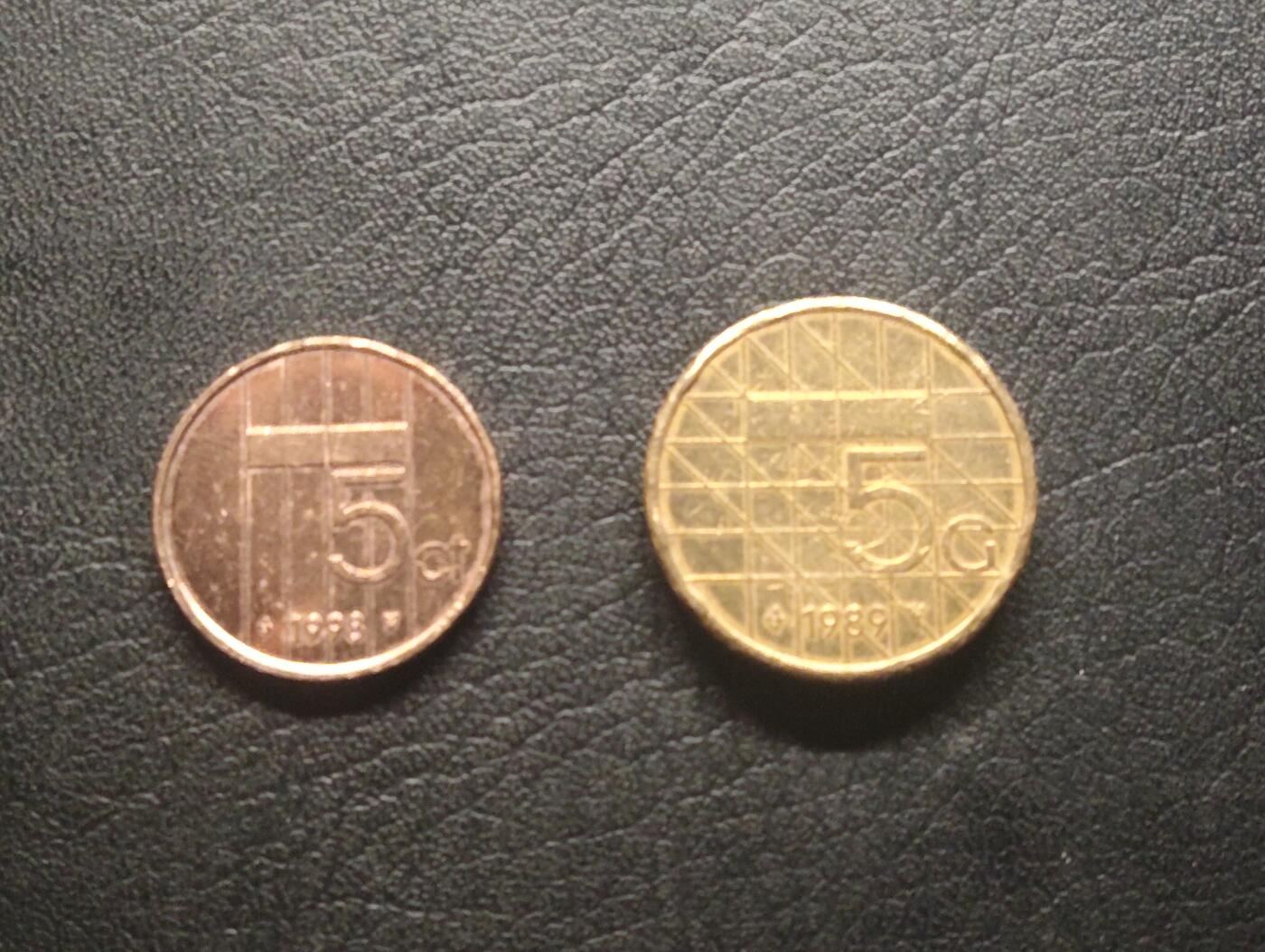 荟藏特别场次第十期——“社长的硬币堆” 荷兰侧像版5分+5盾