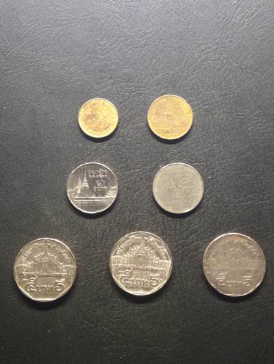 荟藏特别场次第九期——“社长的硬币堆” - 泰国硬币批量七个