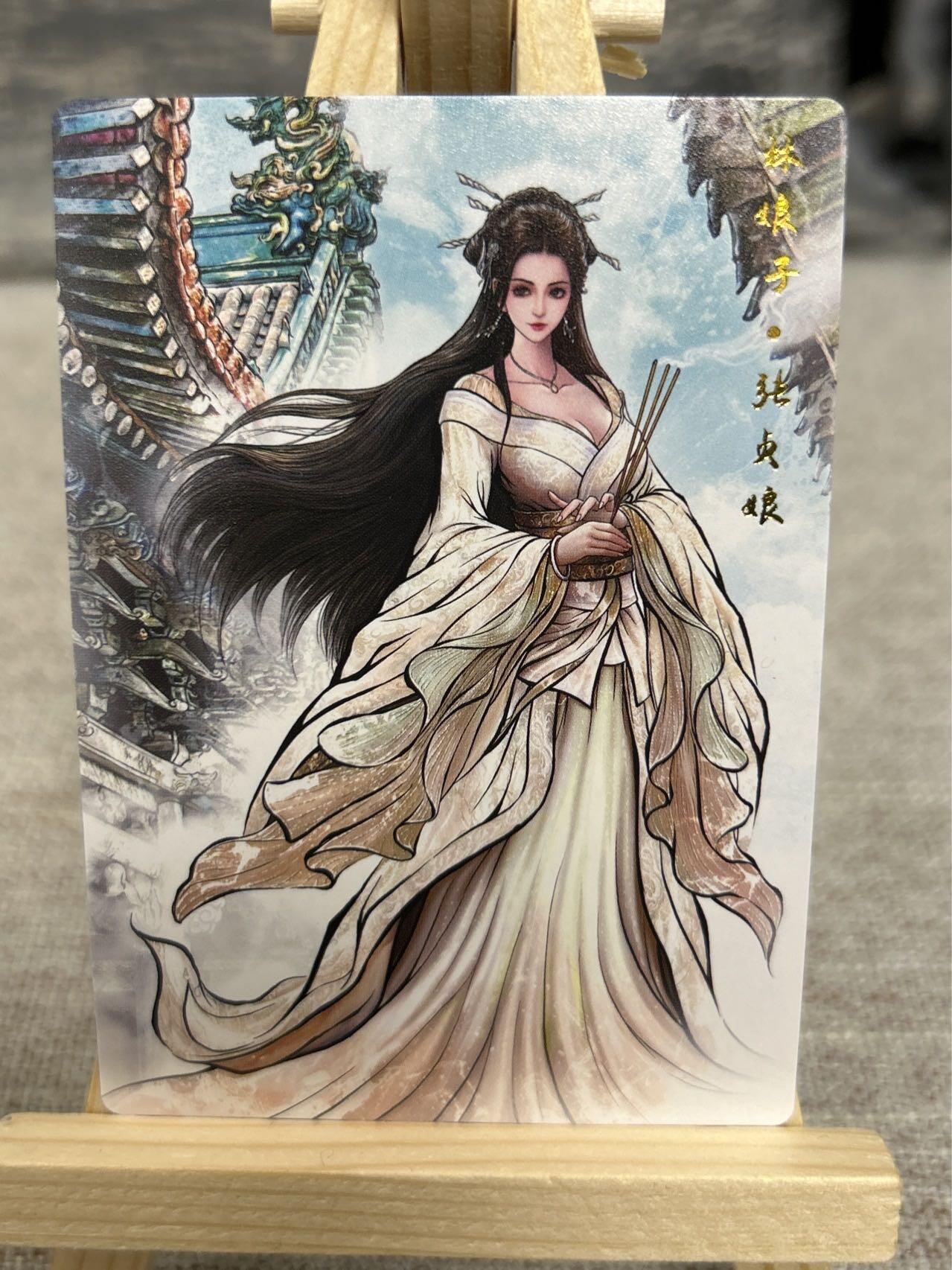 喜灰玩卡拍卖第五期，接拍品0佣金，欢迎送拍，释放现金流，让自己有资金可以购买更多喜欢的卡牌，让别的卡友能淘到更多心仪的卡牌 齐卡张建东水浒 精雕普卡 扈三娘、张贞娘、仇琼英、阎婆惜特卡原画、水墨、线稿、一组12张