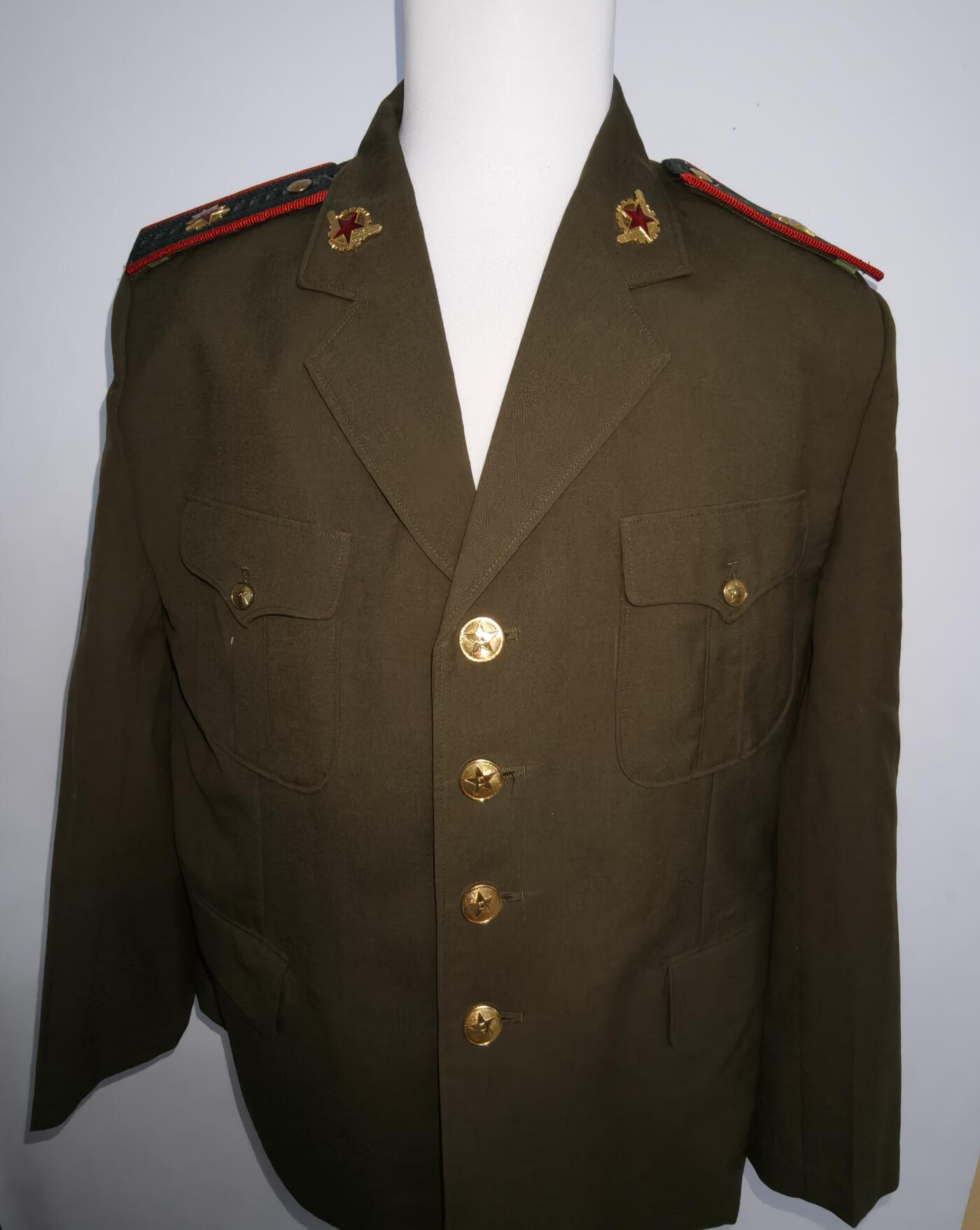 蜀地medal徽章收藏 春季精品拍场 文职m87常服 胸围90 衣长63