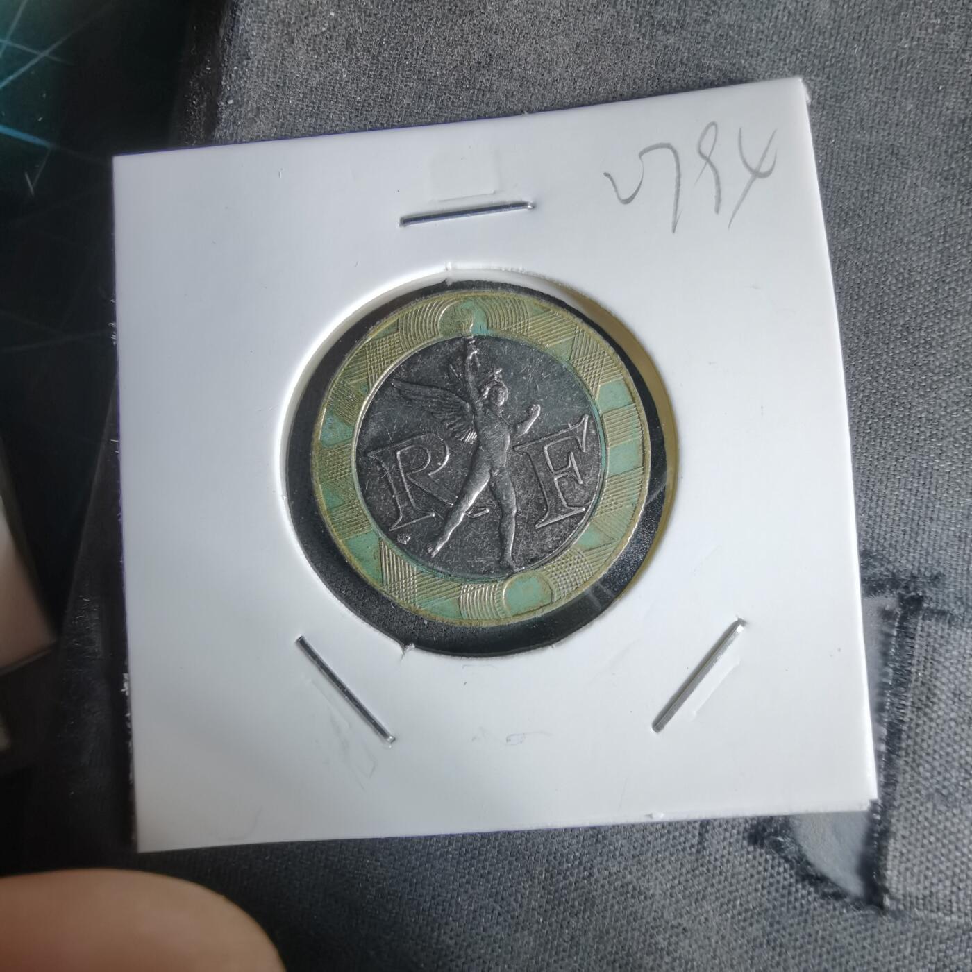 沼泽如烟--第1027场 法国1991年10法郎