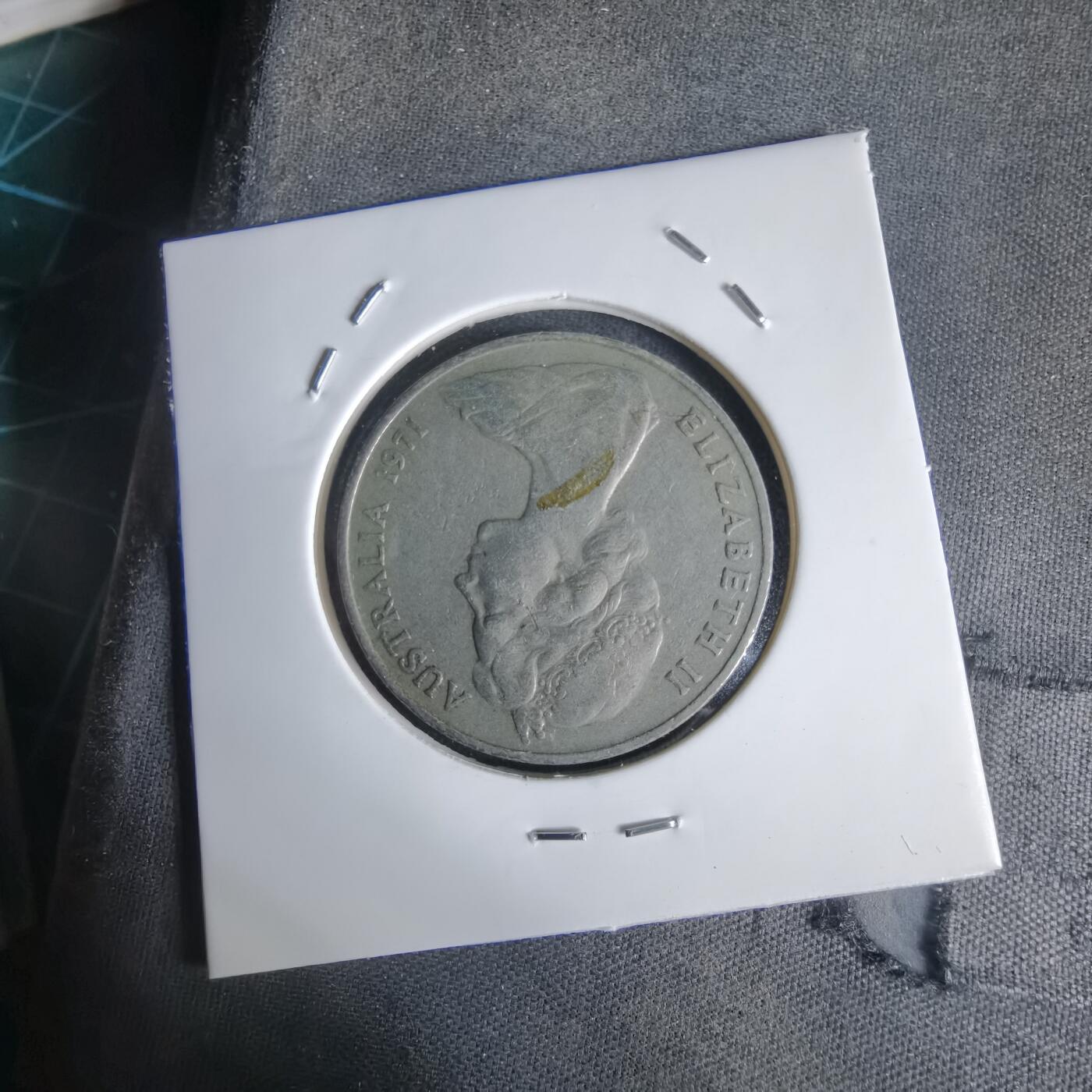 沼泽如烟--第1027场 澳大利亚1971年20分