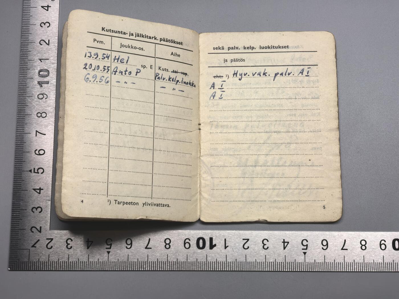 小驴勋章奖章收藏3月21日周六晚六点拍卖（珍爱和平，收藏战争，铭记历史，勿忘国耻，忠党爱国。有偿代拍，送拍规则在简介最后，参拍须阅读规则后再参拍，关系到运费包装发货时效真假辨别等关键信息，拍卖时不再发原图，看大图店主微信码在拍卖店铺介绍里） 芬兰军人证 授予汽车兵 内页记载丰富详细 翻译请见介绍