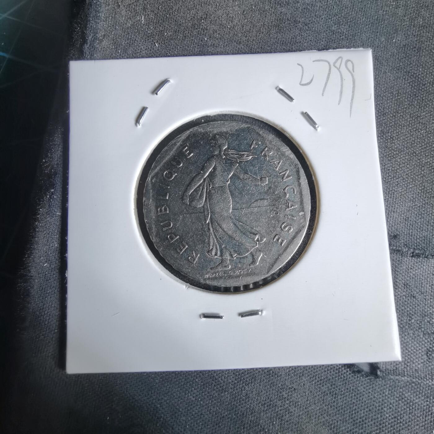 沼泽如烟--第1027场 法国1983年2法郎