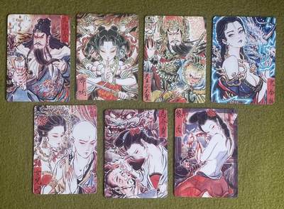 NO.27 好又多金牌大场，每周一站式配齐，方便凑单！（周6晚9点截拍，卖家送拍0抽成！） - 焱卡 问道东方 彫仙 普卡7张