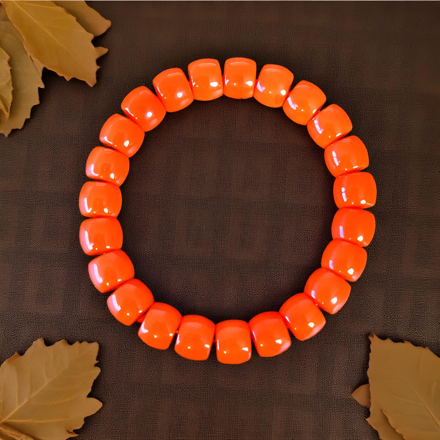 碧月说宝.君子怀瑾·当代和田玉清风专场(三) 满色满肉纯色柿子红精工直切南红