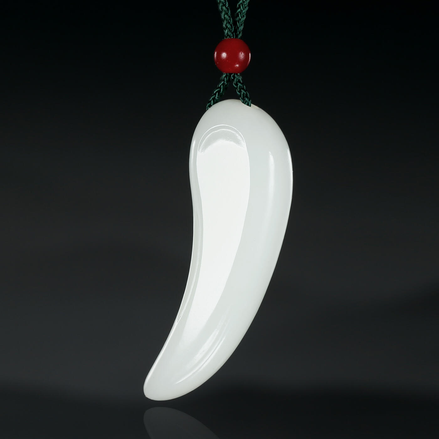 碧月说宝.君子怀瑾·当代和田玉清风专场(三) 一级白和田玉挂件