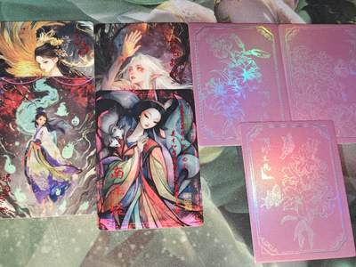 年后第二场，持续收拍中，有兴趣的老板可以私信，拜托拜托 - 百媚妖姬四张+国画三张