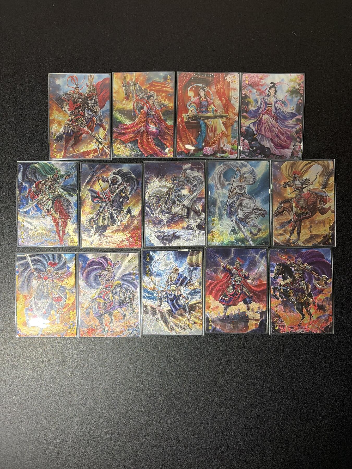 NO.27 好又多金牌大场，每周一站式配齐，方便凑单！（周6晚9点截拍，卖家送拍0抽成！） 白宇三国五虎+五子良将+吕布貂蝉大小乔