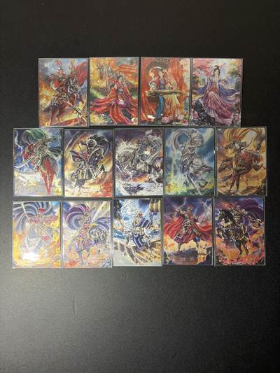 NO.27 好又多金牌大场，每周一站式配齐，方便凑单！（周6晚9点截拍，卖家送拍0抽成！） - 白宇三国五虎+五子良将+吕布貂蝉大小乔