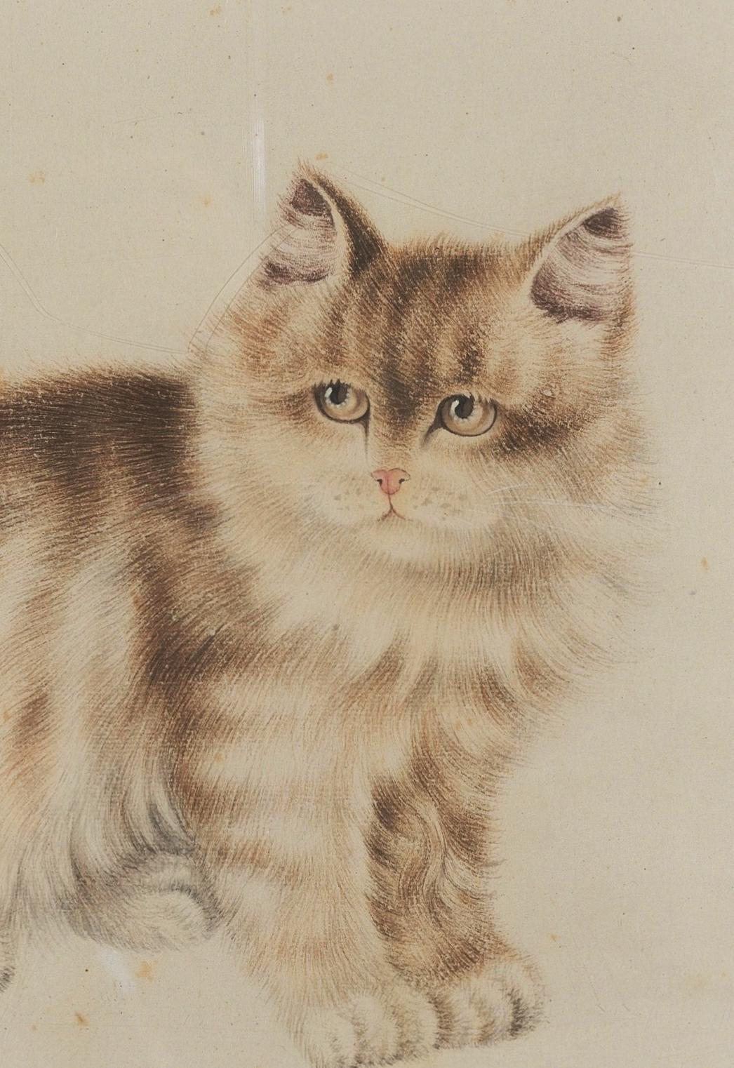 碧月说宝·同一藏家珍藏书画专场 曹克家 猫