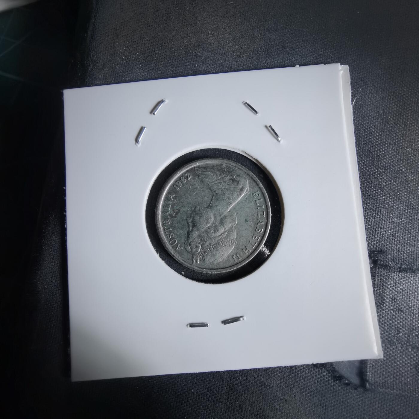 沼泽如烟--第1027场 澳大利亚1982年五分