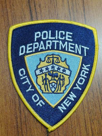 蜀地medal徽章收藏 春季精品拍场 - 美国纽约警察臂章