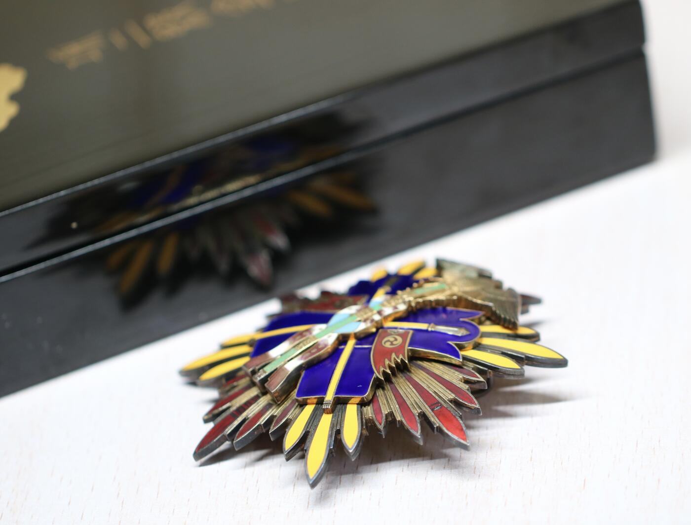 大猫徽章拍卖 第290期 勿忘国耻 功二金鸟