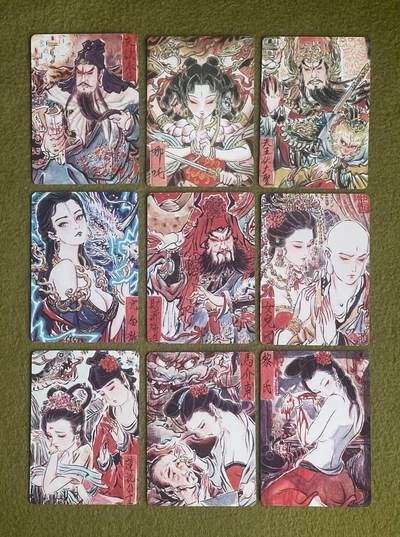 NO.27 好又多金牌大场，每周一站式配齐，方便凑单！（周6晚9点截拍，卖家送拍0抽成！） - 焱卡 问道东方 彫仙 普卡9张