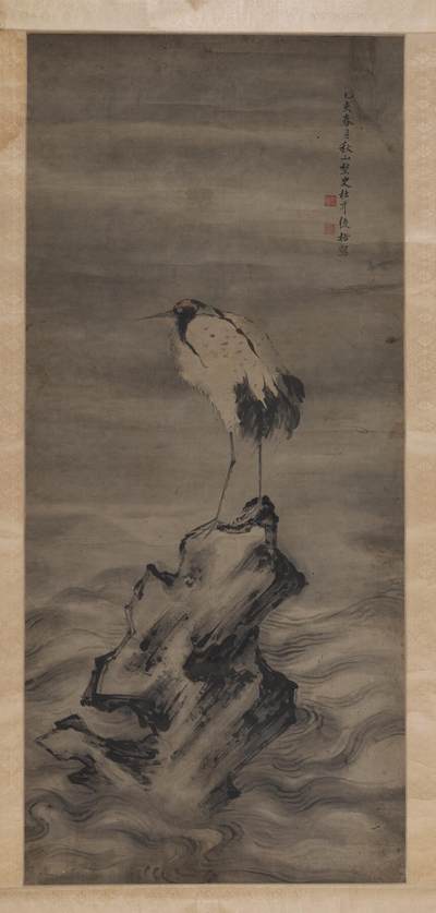 近现代书画专场（五） - 杜亓绶 鹤立潮头