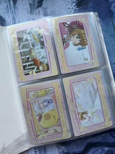 【随心含颖卡拍56期】卡游/集卡社/卡卡沃 抽卡机专场拍卖【无佣金】 - 【集卡社】卡册 魔卡少女樱+三丽鸥补卡 80张【不建议存】