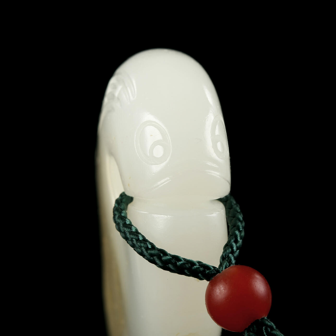 碧月说宝.君子怀瑾·当代和田玉清风专场(三) 洒金皮和田玉博古纹平安牌