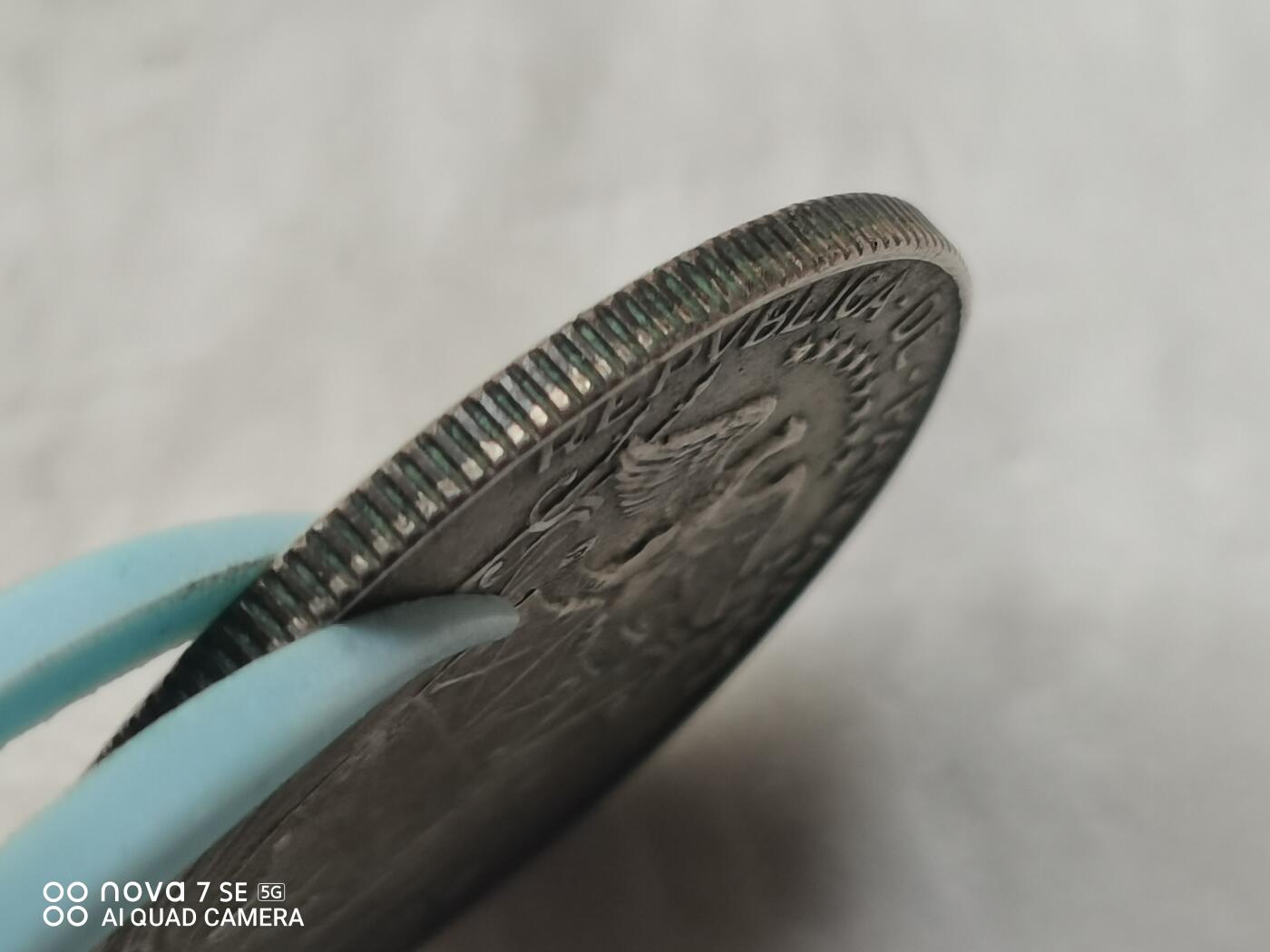 银币 1970年巴拿马银币（11.4克）