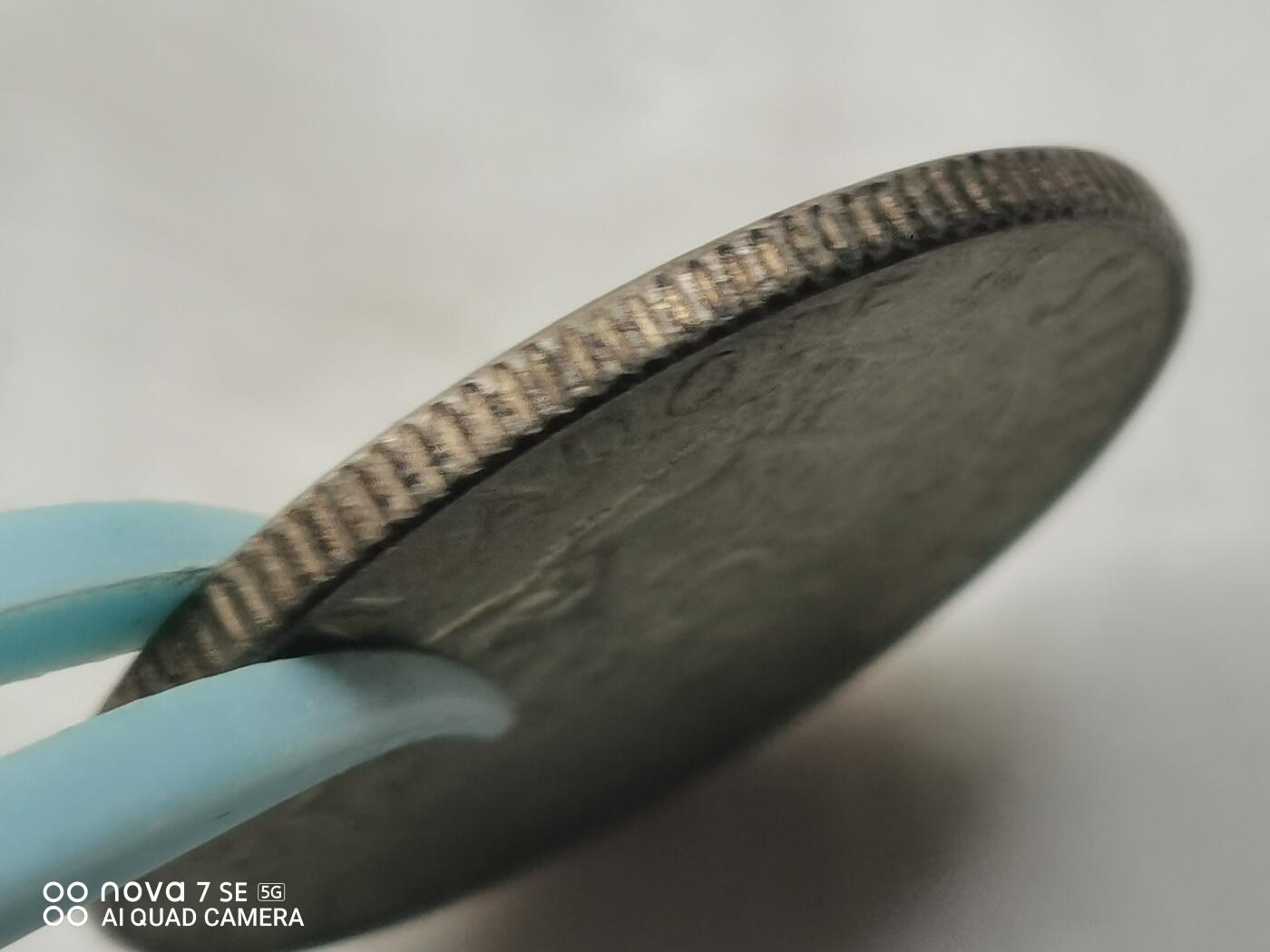 银币 1965年瑞典1克郎银币