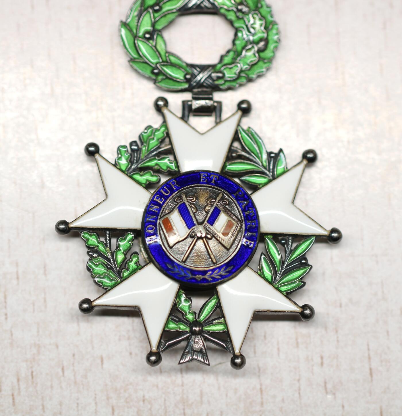 大猫徽章拍卖 第290期 法国荣誉军团勋章（骑士级）