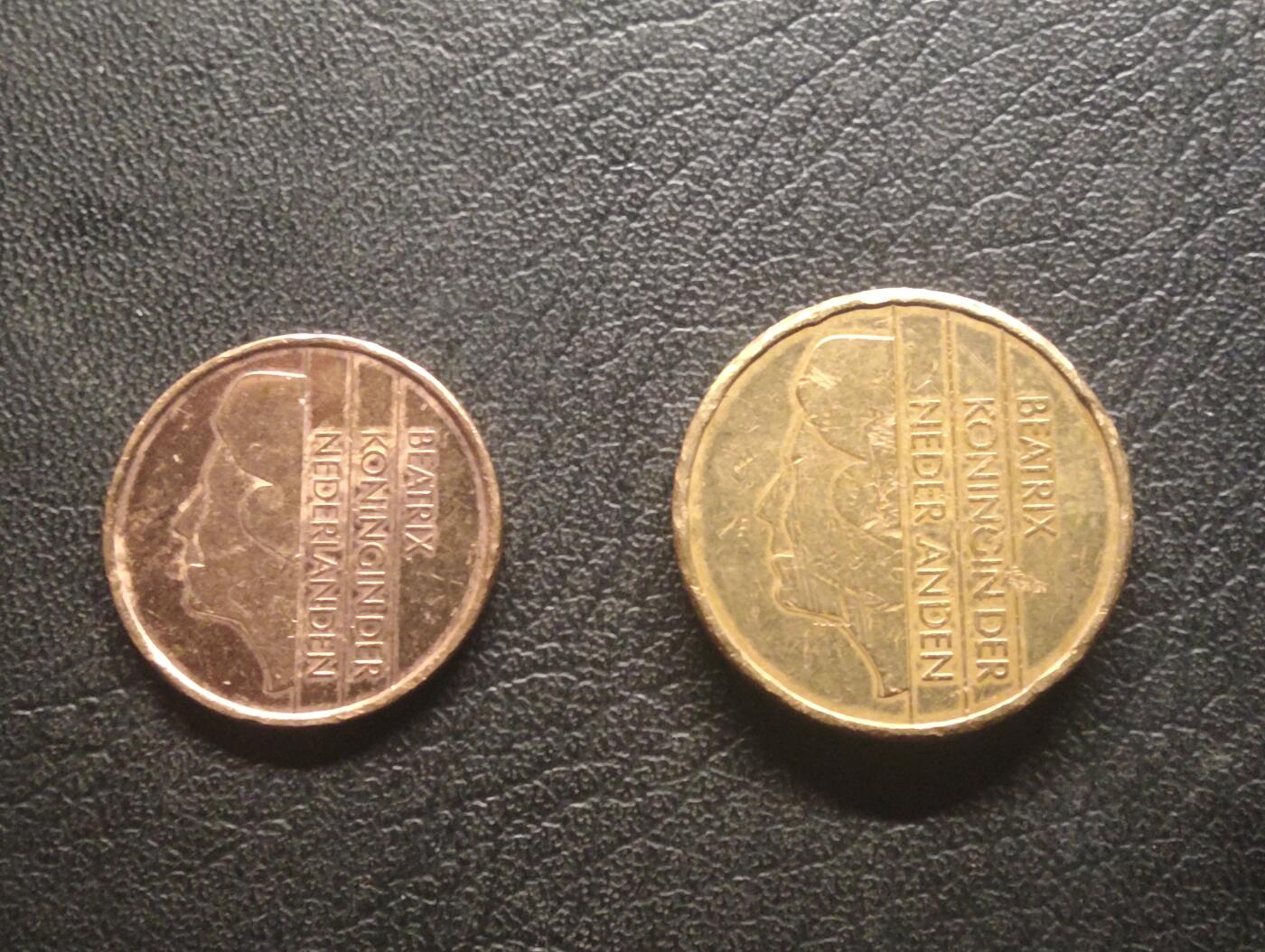 荟藏特别场次第十期——“社长的硬币堆” 荷兰侧像版5分+5盾