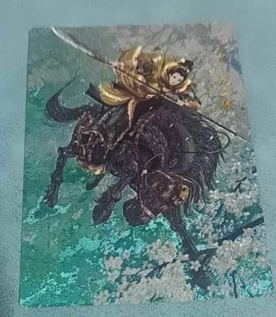 谷粒一丈青 扈三娘 025B 184/300编 - 谷粒一丈青 扈三娘 025B 184/300编