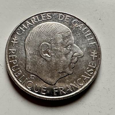 🌹外币初藏🌹🐯2026年第32场   每周二四六晚8️⃣点 接代拍 - 法国1988年一法郎