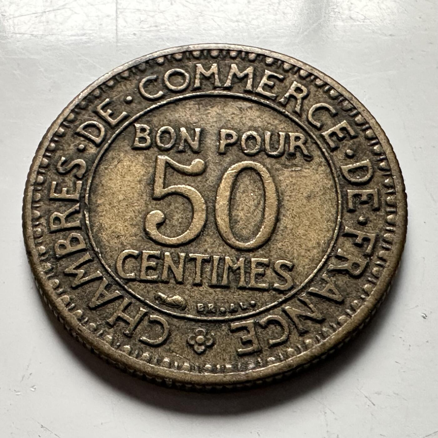 🌹外币初藏🌹🐯2026年第32场   每周二四六晚8️⃣点 接代拍 法国1923年50分