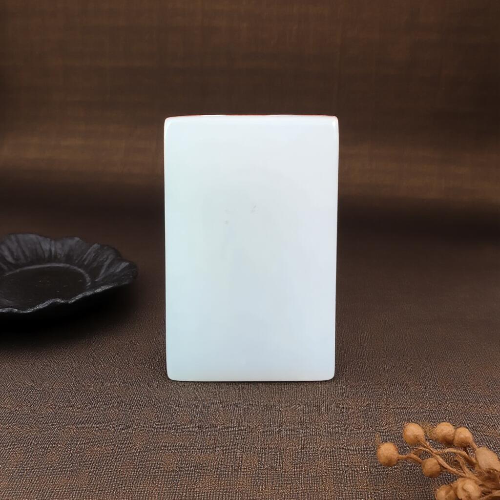 碧月说宝.君子怀瑾·当代和田玉清风专场(四) 和田玉山料年年有余平安牌