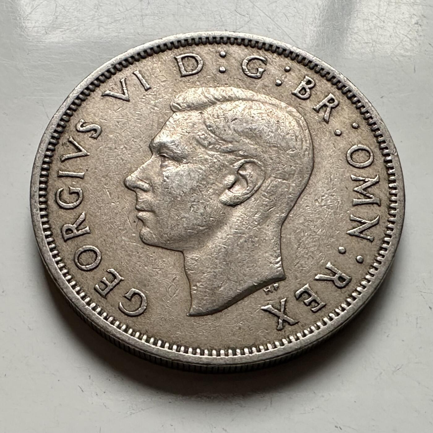 🌹外币初藏🌹🐯2026年第32场   每周二四六晚8️⃣点 接代拍 英国 1951年 2先令 c