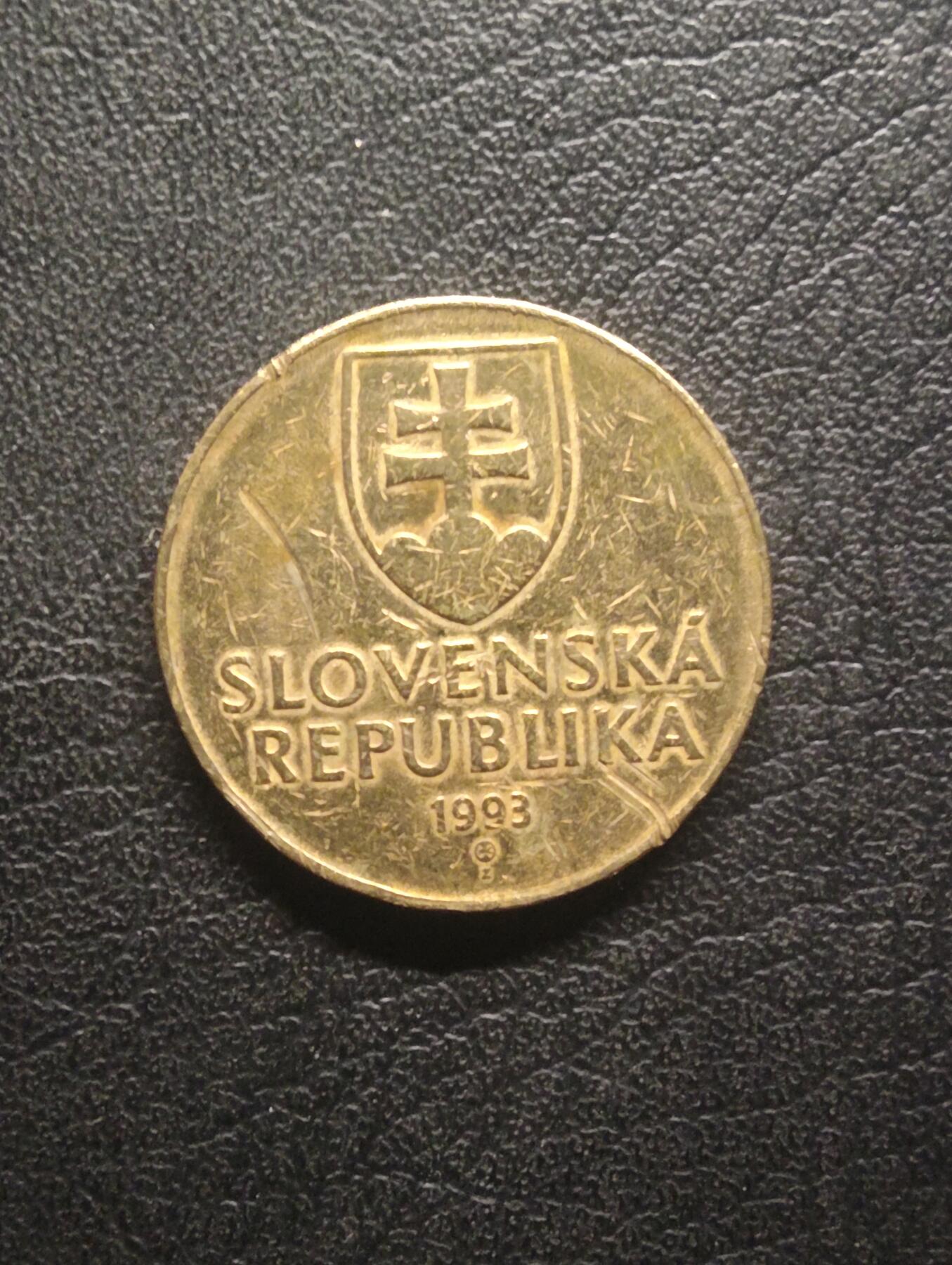 荟藏特别场次第十期——“社长的硬币堆” 斯洛伐克1993年10克朗