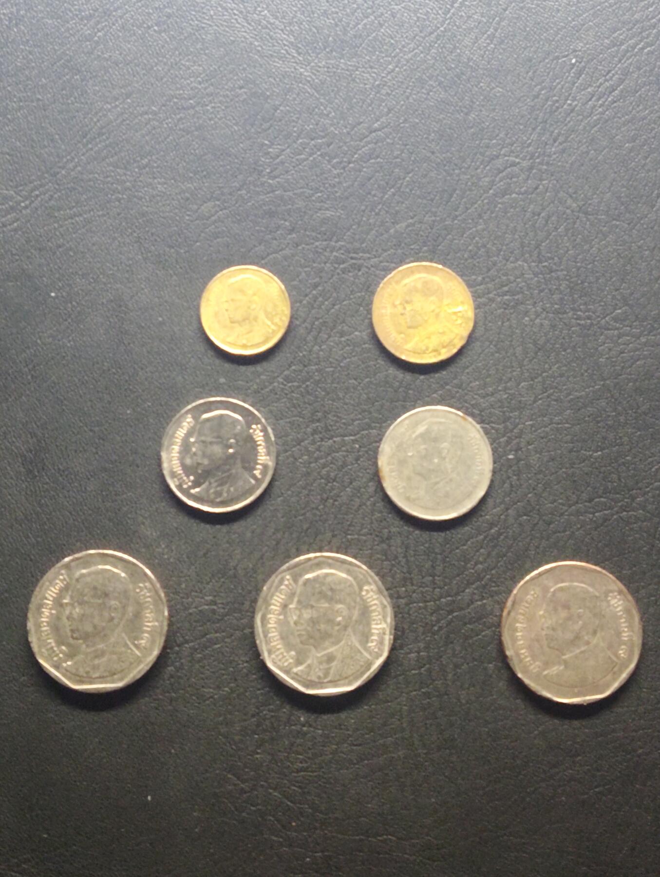 荟藏特别场次第九期——“社长的硬币堆” 泰国硬币批量七个