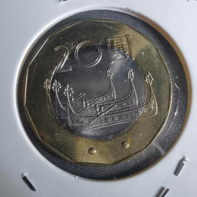 沼泽如烟--第1027场 - 民国九十年二十元