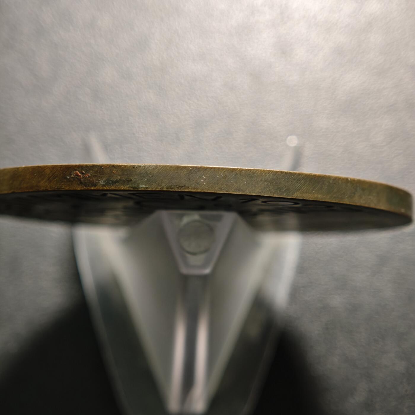 【德藏】世界币章拍卖第168期（拍品征集中~欢迎藏友联系） 1927年 德国万茨莱本地区游泳锦标赛一等奖奖章高浮雕纪念大铜章 带盒 直径约：64.4mm；重约：81.5g